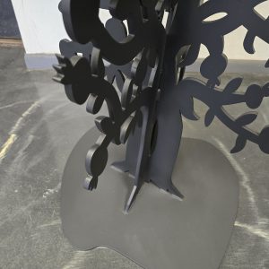 Custom Tree Style Metal Table Base for Wood Dining Table