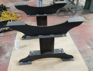 Unique Design of Metal Table Legs