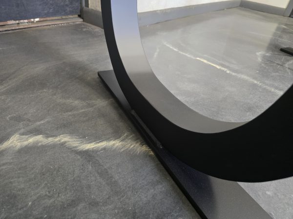 U-Shaped Metal Table Base Only, High Attention to detail