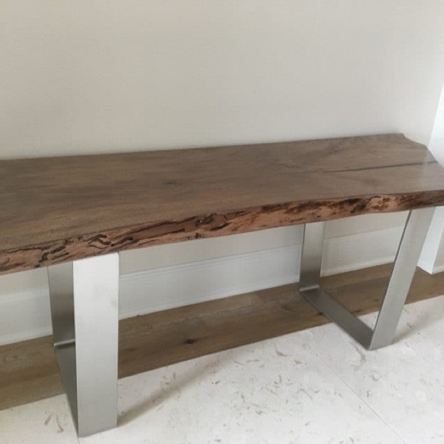 Brushed Stainless Bent Legs_4